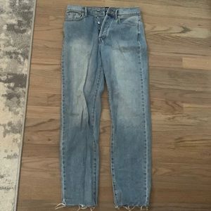 BDG urban outfitters slim straight jeans